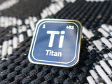 Periodic Table Titan Base Class Pin Periodic Table Titan Base Class Pin