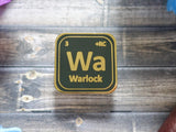 Periodic Table Warlock Base Class Pin Periodic Table Warlock Base Class Pin