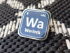 Periodic Table Warlock Base Class Pin