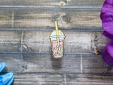Strafe Neutral Boba Tea Pin | Orb'ies Boba Tea Strafe Neutral Boba Tea Pin | Orb'ies Boba Tea