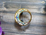 Blue Moon Enamel Pin | Cosmic Dreams Blue Moon Enamel Pin | Cosmic Dreams