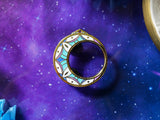 Blue Moon Enamel Pin | Cosmic Dreams Blue Moon Enamel Pin | Cosmic Dreams
