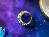 Blue Moon Enamel Pin | Cosmic Dreams Blue Moon Enamel Pin | Cosmic Dreams