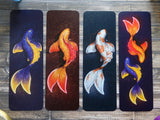 Illuminating Koi Bookmark (set of 4) Illuminating Koi Bookmark (set of 4)