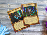 The Lore Journey Art Collectors Cards | Moth Messengers The Lore Journey Art Collectors Cards | Moth Messengers