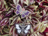 Misfortune Moth Acrylic Keychain | Moth Messengers Misfortune Moth Acrylic Keychain | Moth Messengers