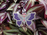 Misfortune Moth Acrylic Keychain | Moth Messengers Misfortune Moth Acrylic Keychain | Moth Messengers