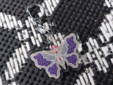 Misfortune Moth Acrylic Keychain | Moth Messengers Misfortune Moth Acrylic Keychain | Moth Messengers