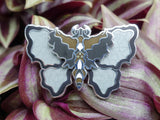 Omen Moth Interactive Pin | Moth Messengers Omen Moth Interactive Pin | Moth Messengers