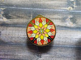 Solar Flare Enamel Pin | Cosmic Dreams Solar Flare Enamel Pin | Cosmic Dreams