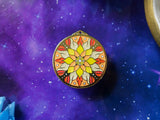 Solar Flare Enamel Pin | Cosmic Dreams Solar Flare Enamel Pin | Cosmic Dreams