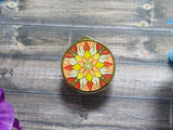 Solar Flare Enamel Pin | Cosmic Dreams Solar Flare Enamel Pin | Cosmic Dreams