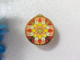 Solar Flare Enamel Pin | Cosmic Dreams Solar Flare Enamel Pin | Cosmic Dreams