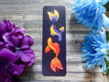 Illuminating Twin Koi Bookmark Illuminating Twin Koi Bookmark