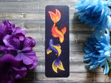 Illuminating Twin Koi Bookmark Illuminating Twin Koi Bookmark