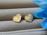 [Retiring] Mini Heart Stud Earrings | United Hearts