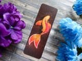 Illuminating Solar Koi Bookmark
