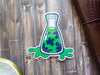 [Retiring] Spider's Lair Synth Potion Clear Sticker (5 designs)