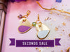 [Seconds] Heart Cut Out Clip Charm | United Hearts