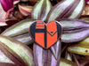 A Hunter's Heart Enamel Pin
