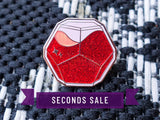 [Seconds] Limited Edition Crimson Brokenhearted Engram Drink Pin
