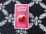 Limited Edition Crimson Brokenhearted Engram Drink Pin