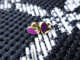 Heart Palette Enamel Stud Earrings (Seconds)