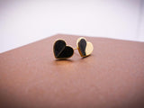 Heart Palette Enamel Stud Earrings (Seconds)