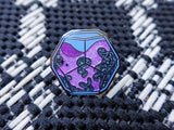 Limited Edition Drifter's Poison Engram Drink Pin