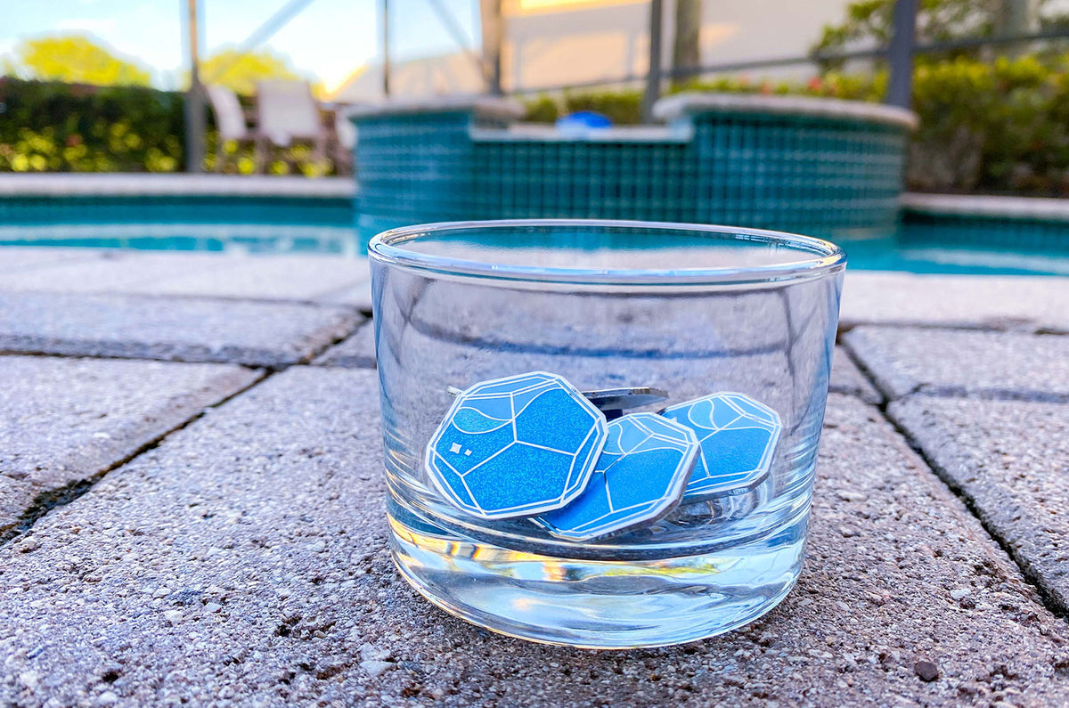 Limited Edition Decryption Fodder Engram Drink Pin – StormWhisper Shop