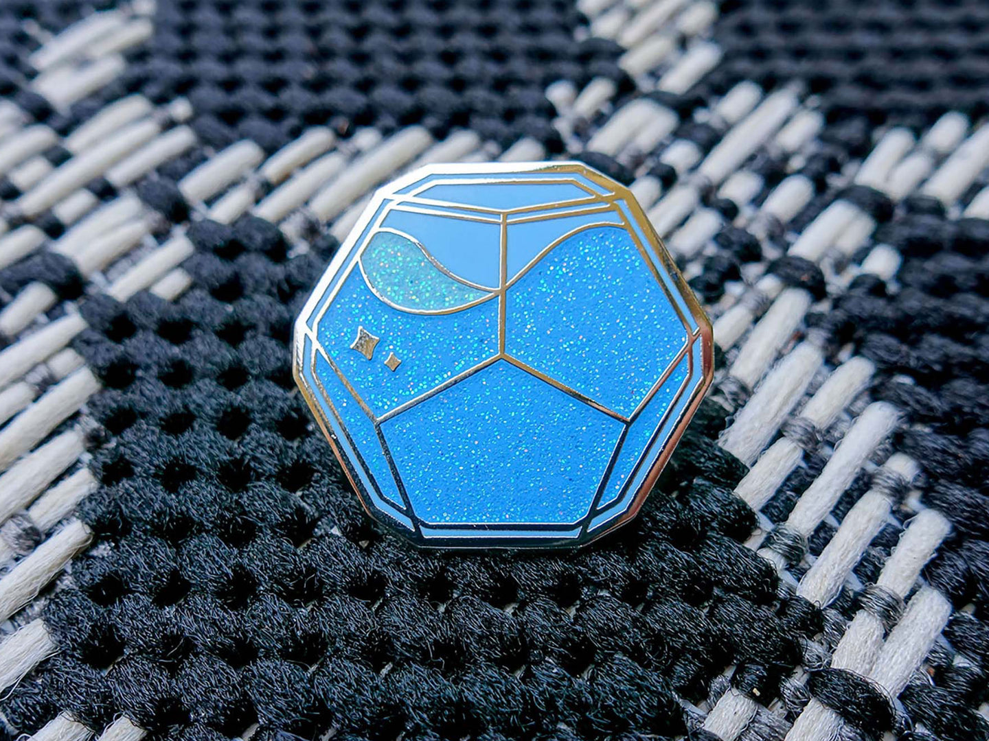 Fodder Pin Limited Edition Decryption Fodder Engram Drink Pin – StormWhisper Shop