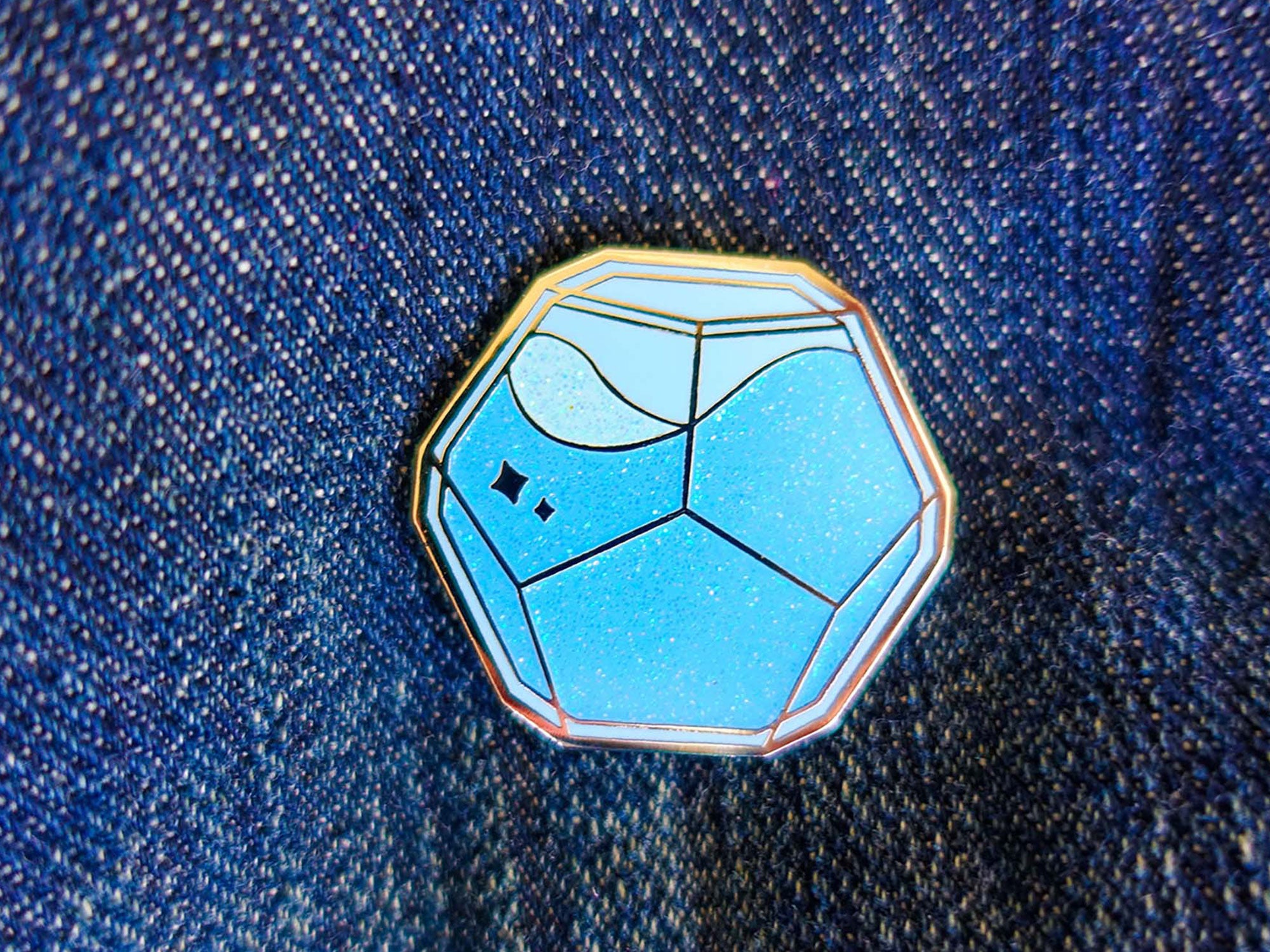 Limited Edition Decryption Fodder Engram Drink Pin – StormWhisper Shop