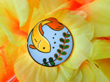 [Retiring] Serenity Goldfish Pin