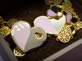 Heart Palette Enamel Pin (Seconds)