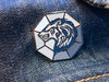[Retiring] The Elements Metal Lion Talisman Pin