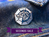 [Seconds] The Elements Metal Lion Talisman Pin