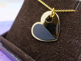 Heart Palette Pendant Necklace (Seconds)