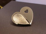 Heart Palette Enamel Pin (Seconds)