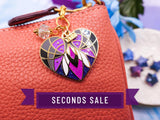[Seconds] Saintly Heart Glitter Clip Charm