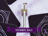 [Seconds] The Saint's Sword Pin