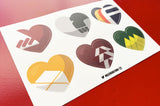 [Clearance] Have a Heart For Stickers