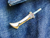 [Retiring] The Taurus Sword Pin