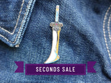 [Seconds] The Taurus Sword Pin