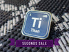 [Seconds] Periodic Table Titan Base Class Pin