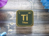 Periodic Table Titan Base Class Pin