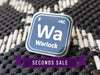 [Seconds] Periodic Table Warlock Base Class Pin