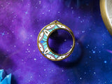 Blue Moon Enamel Pin | Cosmic Dreams