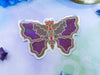 Moth Messengers Holographic Stickers (2 designs)